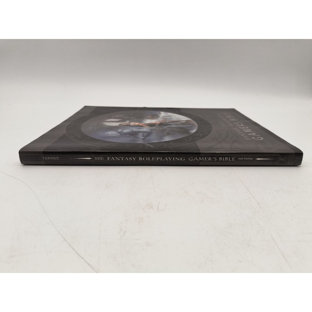 Prima Fantasy Roleplaying Gamer's Bible Book OS Black Good 2nd Edition RPG Guide - Picture 4 of 6